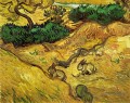 Champ avec deux lapins Vincent van Gogh